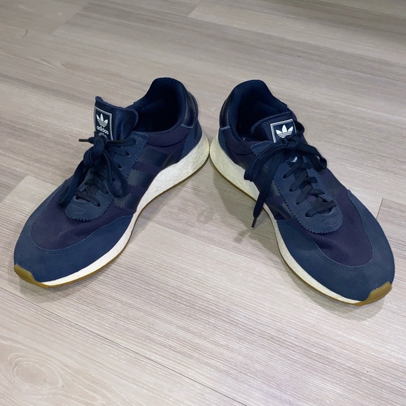 Men’s size 11 Adidas Blue Shoes - Picture 2 of 5